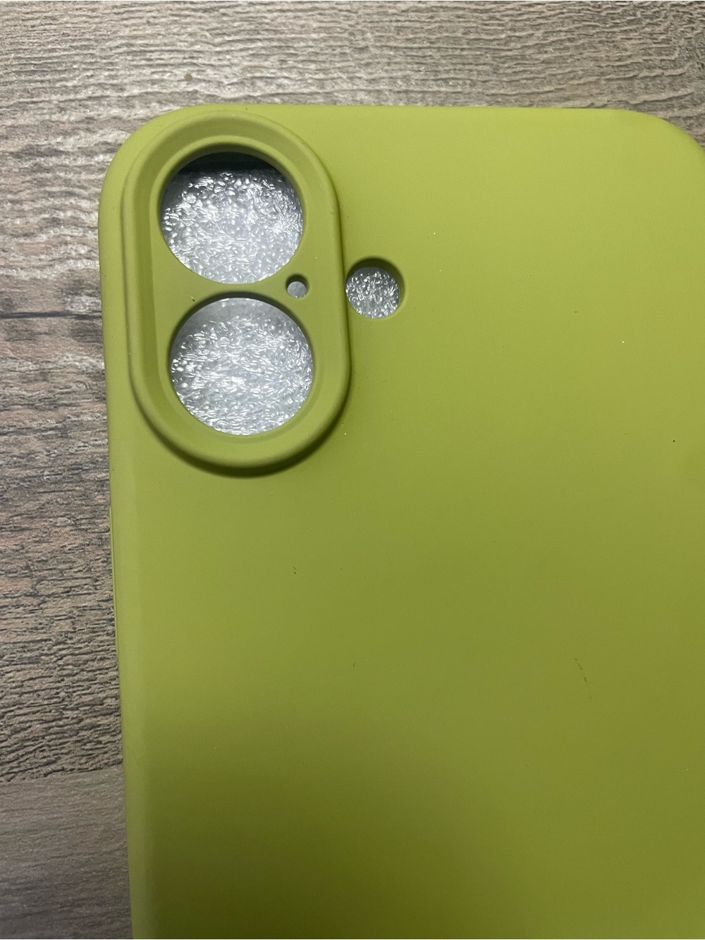Silicone Phone Case in Olive Green - Sleek Protective Cover
